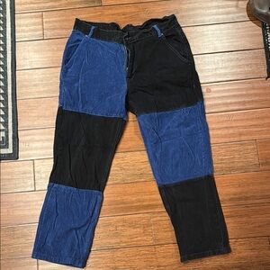 Ragged jeans patch work size 36